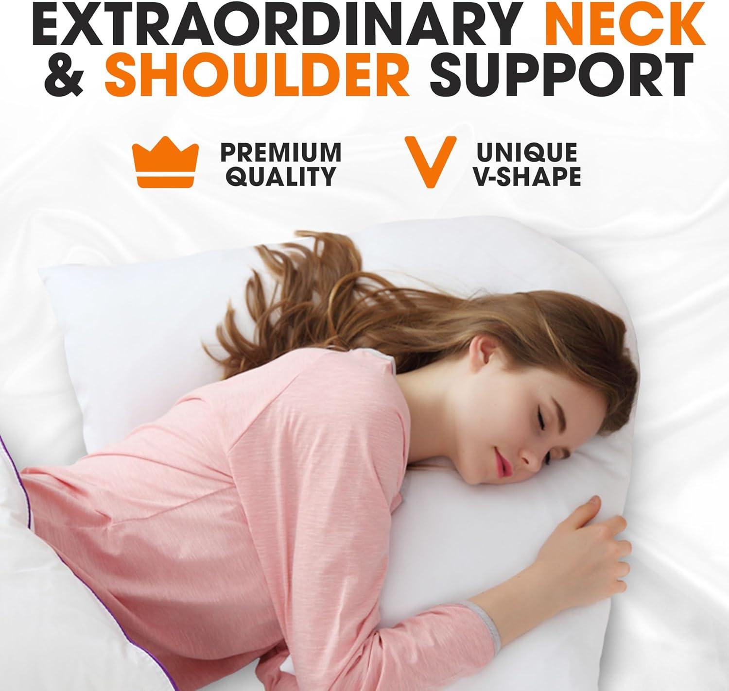 Cheer Collection PL Down Alternative Plush Pillow