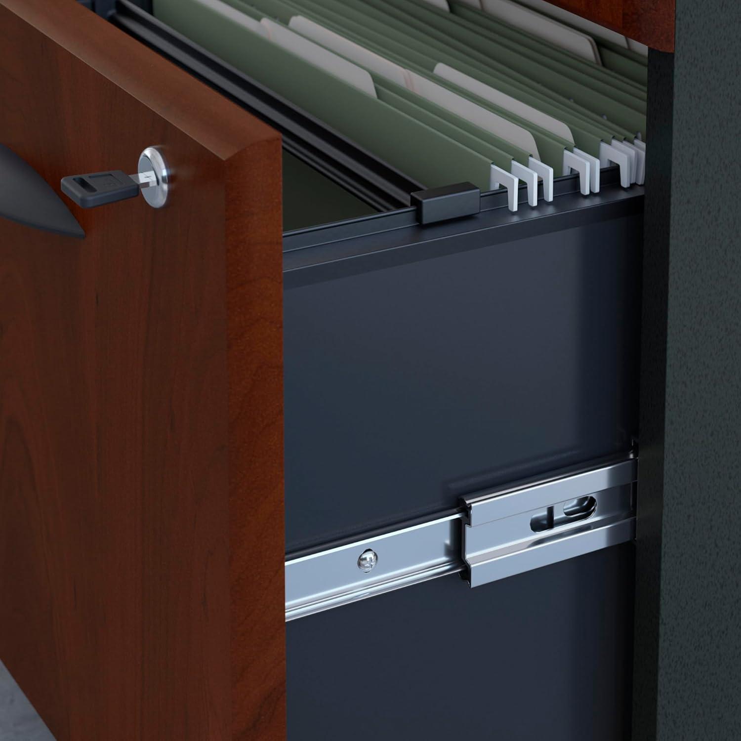 Series A 16'' Wide 3 -Drawer Mobile File Cabinet