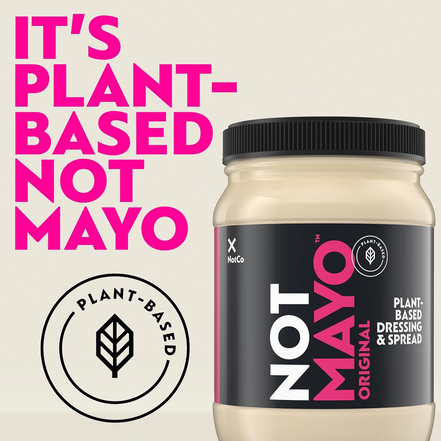 Kraft Heinz NotCo Plant Based Dressing Mayo Original, 15 fo Bottle