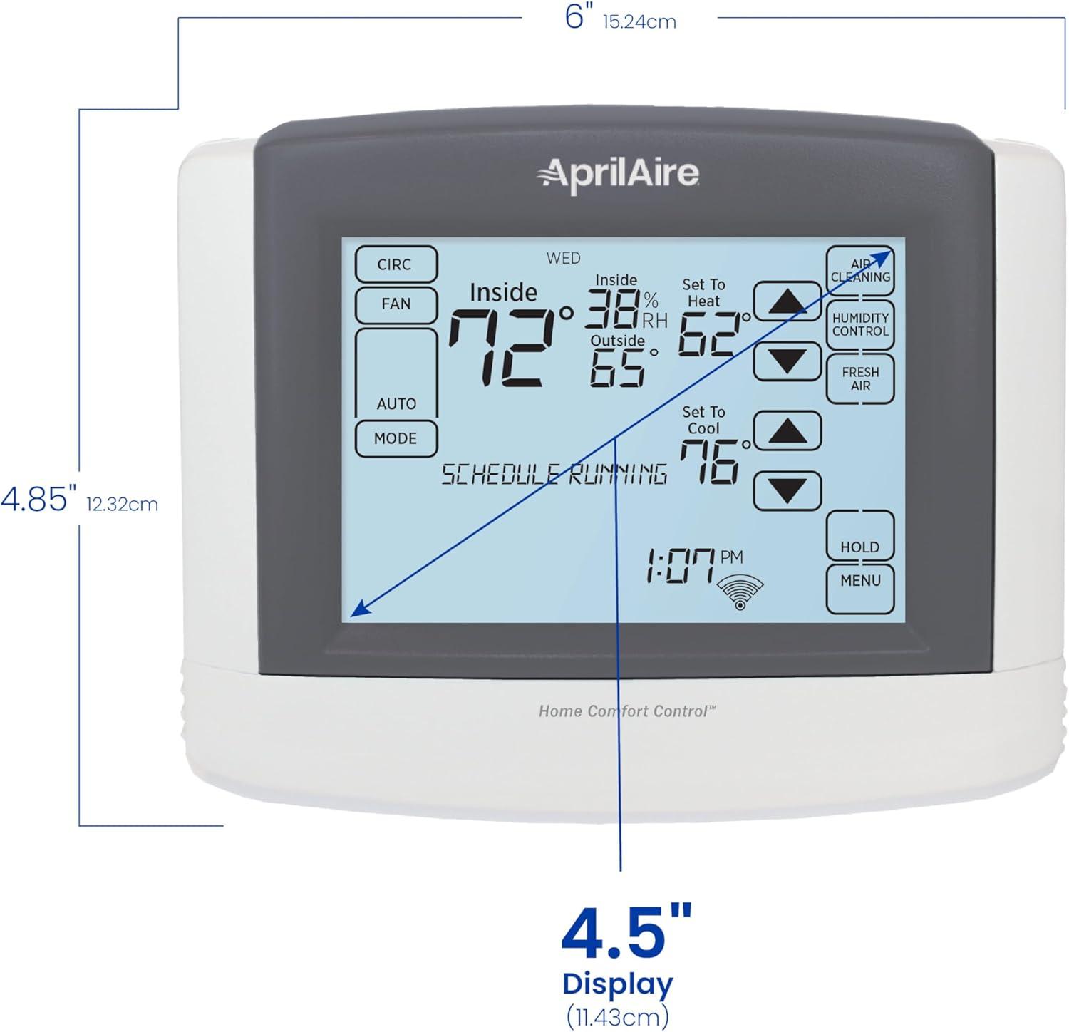 Aprilaire 8910 Home Comfort Control