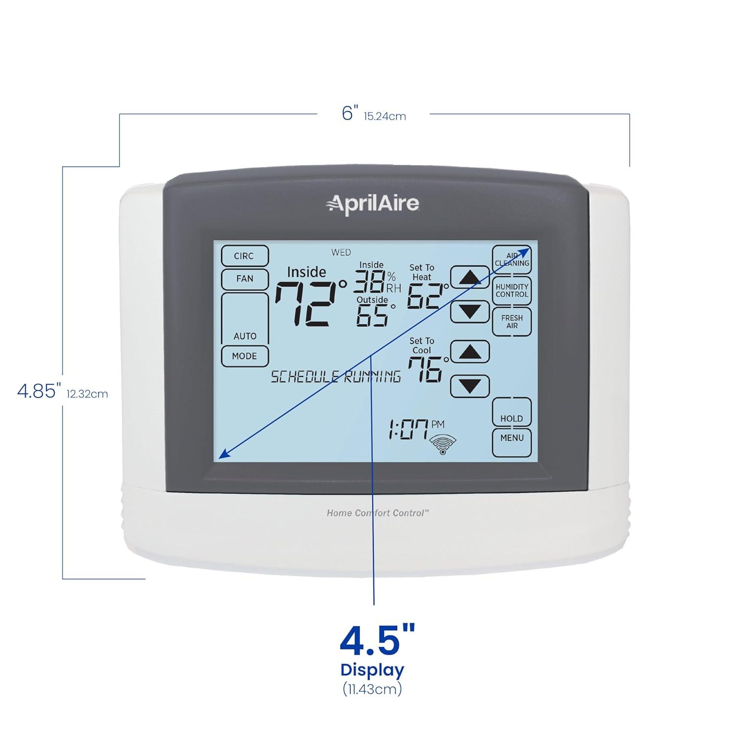 Aprilaire 8910 Home Comfort Control