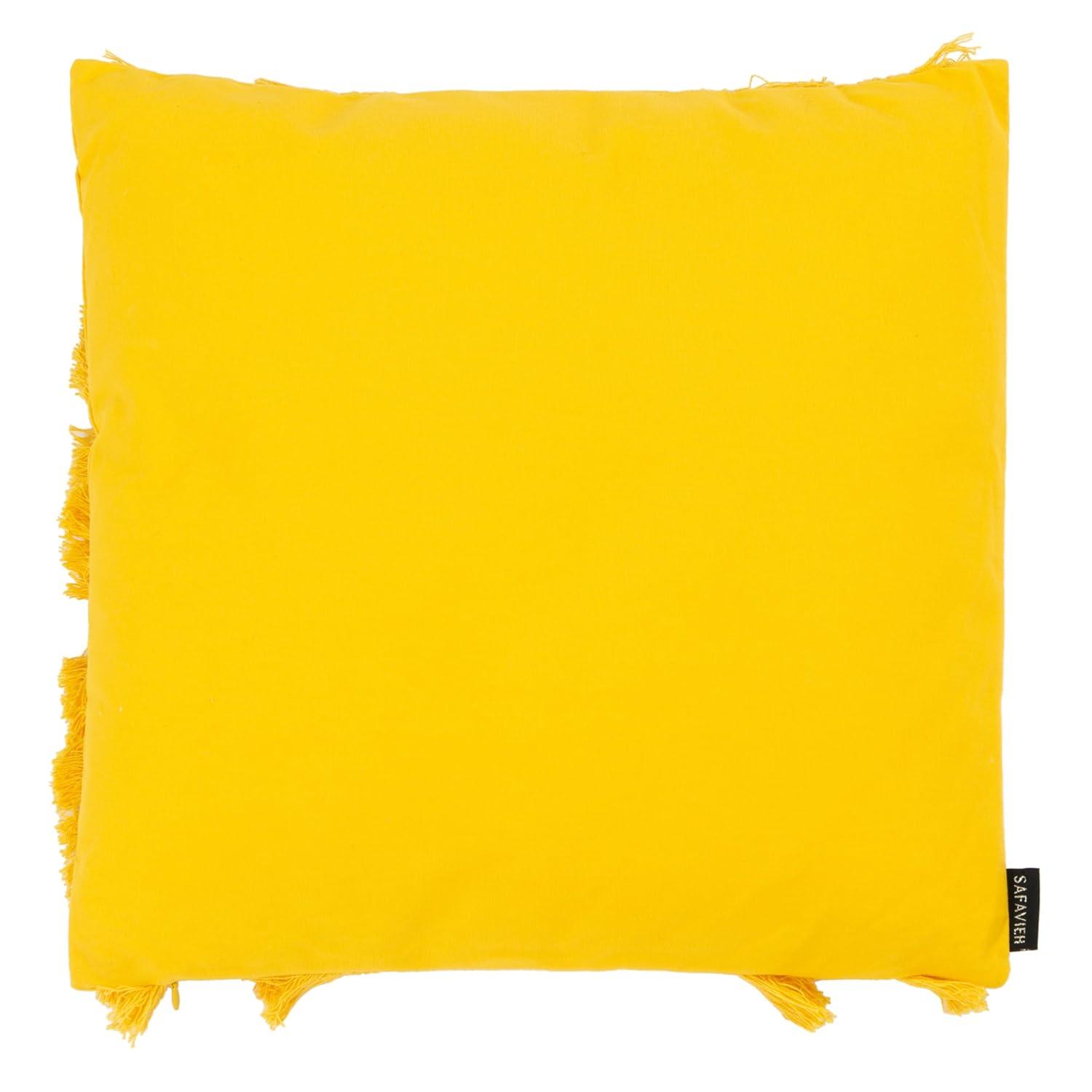 Safavieh Fringed Cotton Throw Pillow