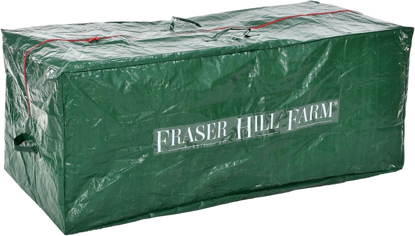 Fraser Hill Farm Christmas Tree Heavy Duty Storage Bag for Disassembled Artificial Trees up to 7.5 Feet Tall