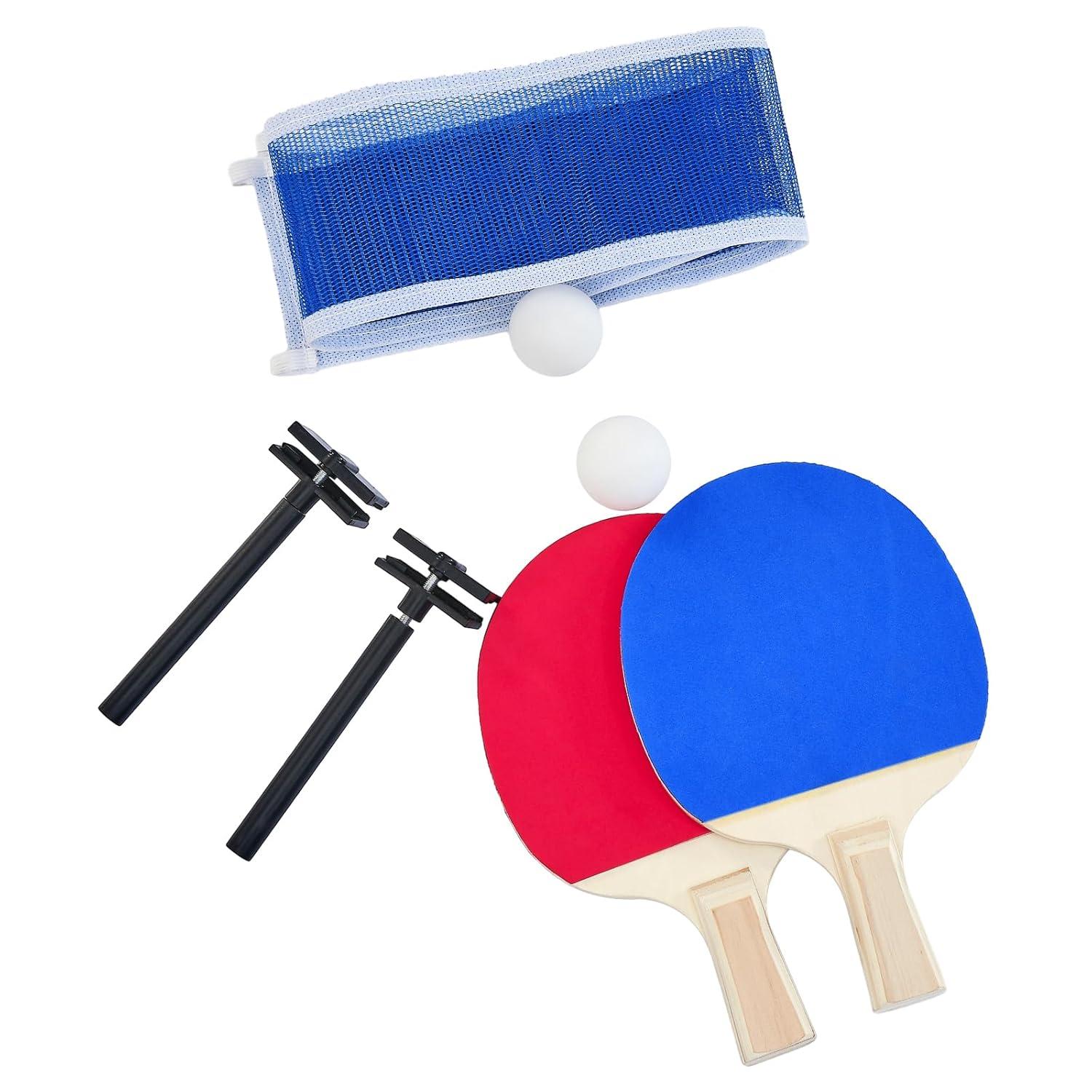 6-Foot Pool Table with Table Tennis Top, Multi Game Table, Billiard Table with Table Tennis Conversion Top