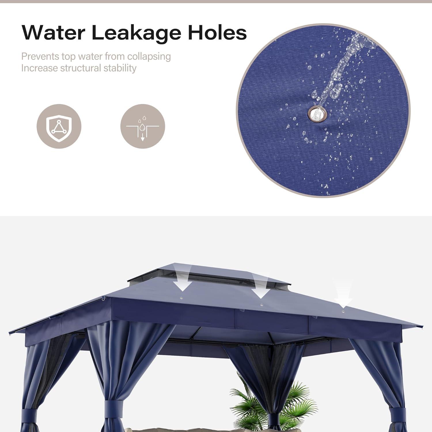 Steel Patio Gazebo