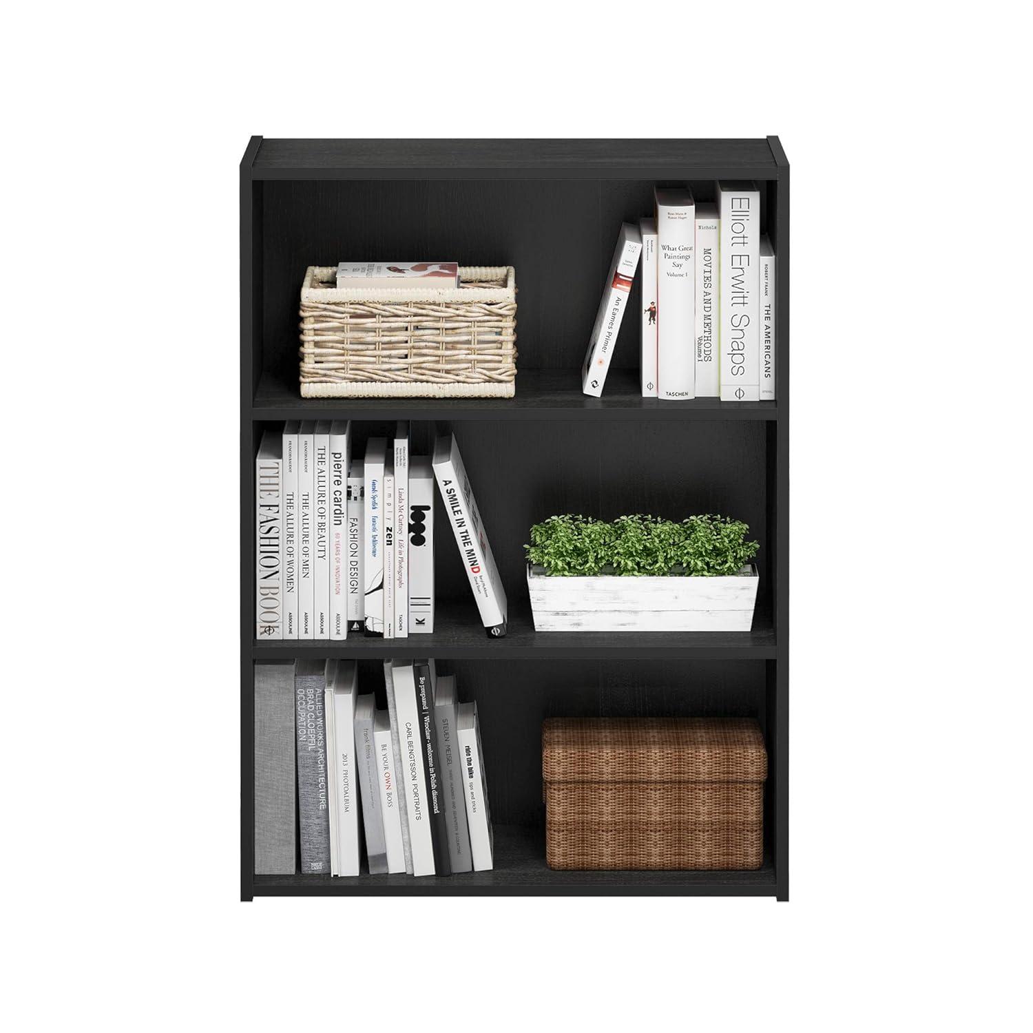 Lauren Ralph Lauren Pasir 3 Tier Open Shelf, Americano, Multicolor