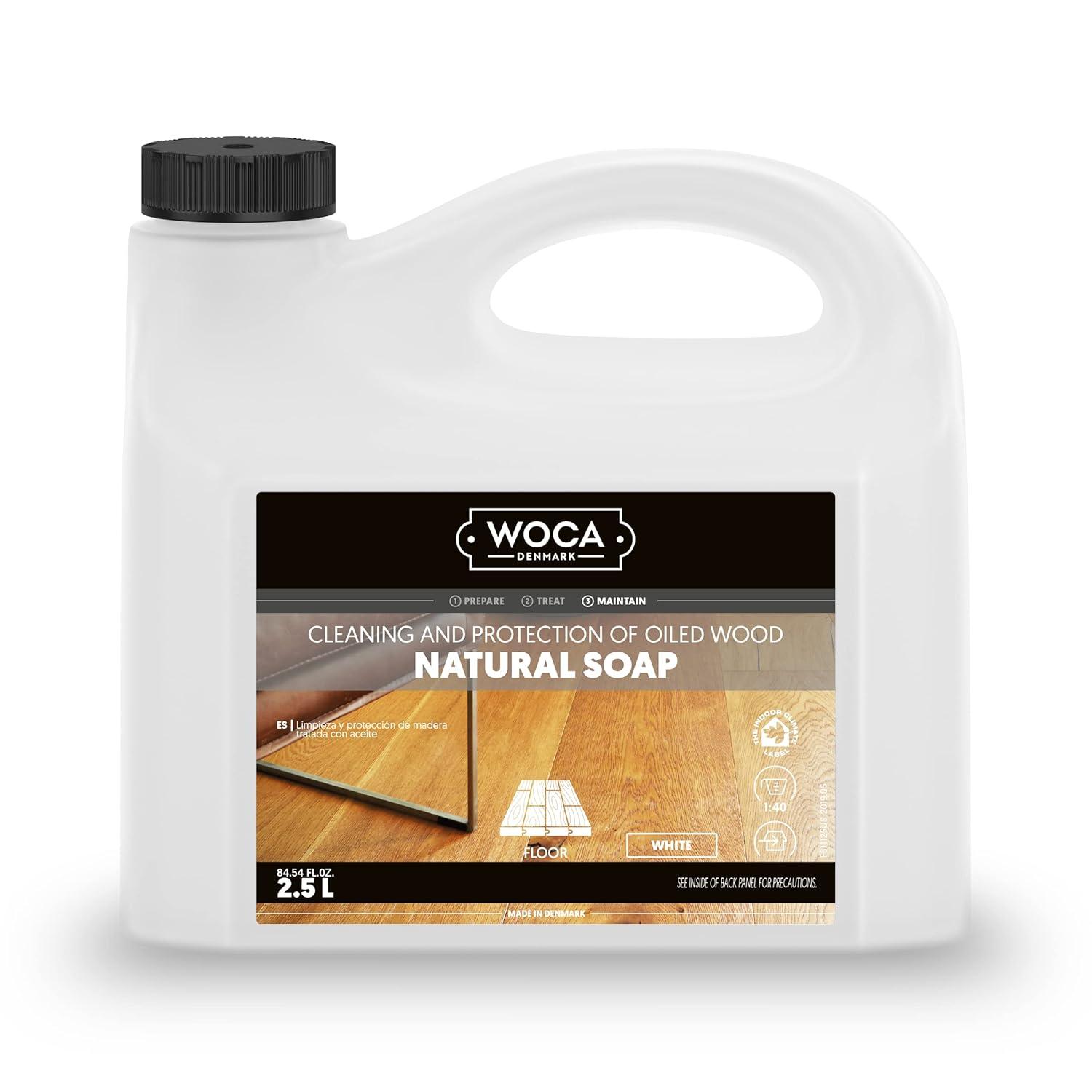 WOCA Natural Soap Wood Floor Cleaner concentrate