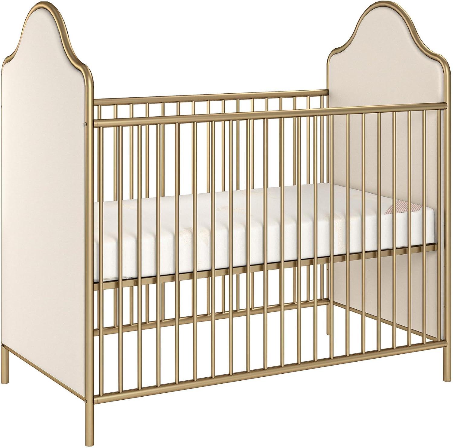 Piper 2-in-1 Convertible Upholstered Crib