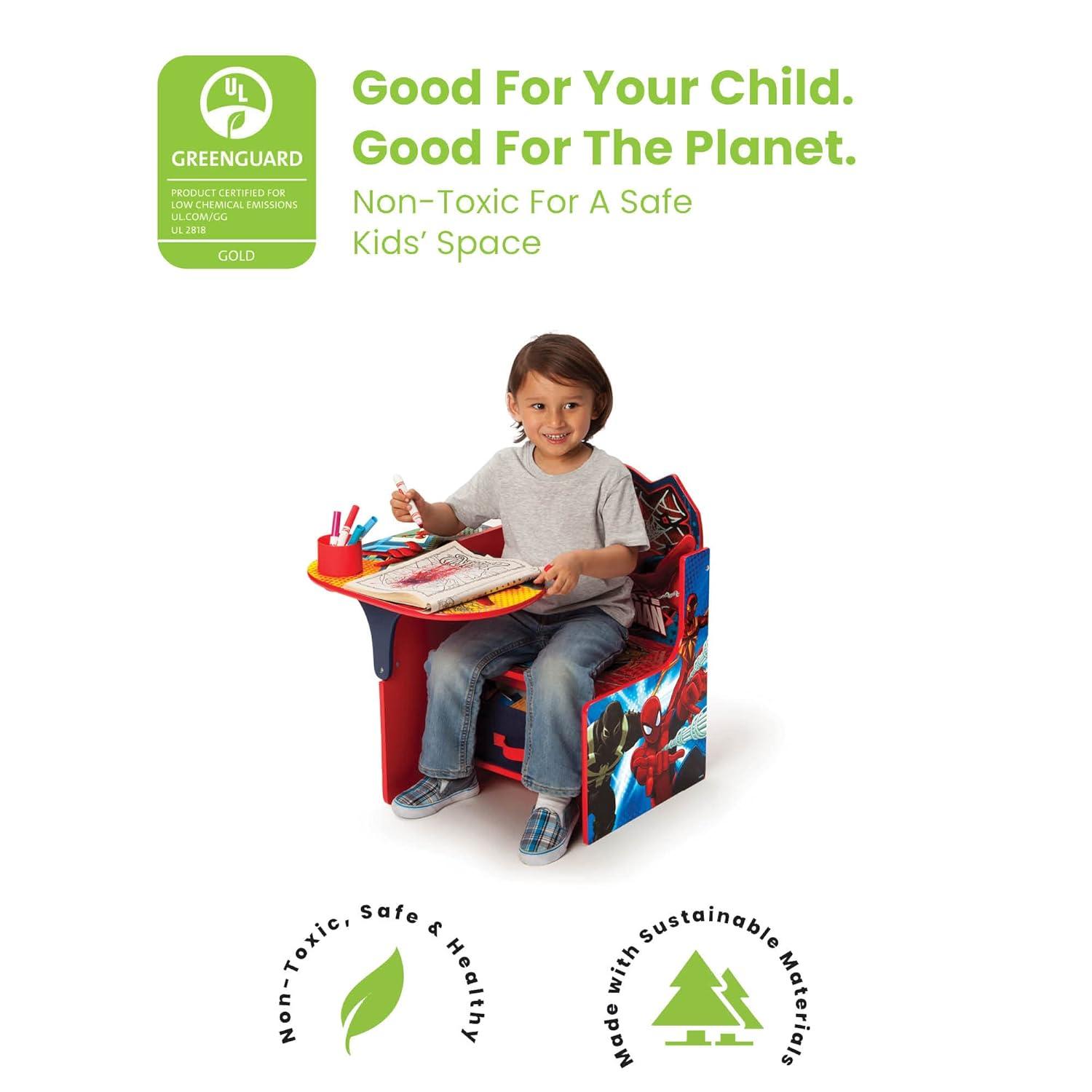 Delta Children Kids Chair Desk with Storage Bin