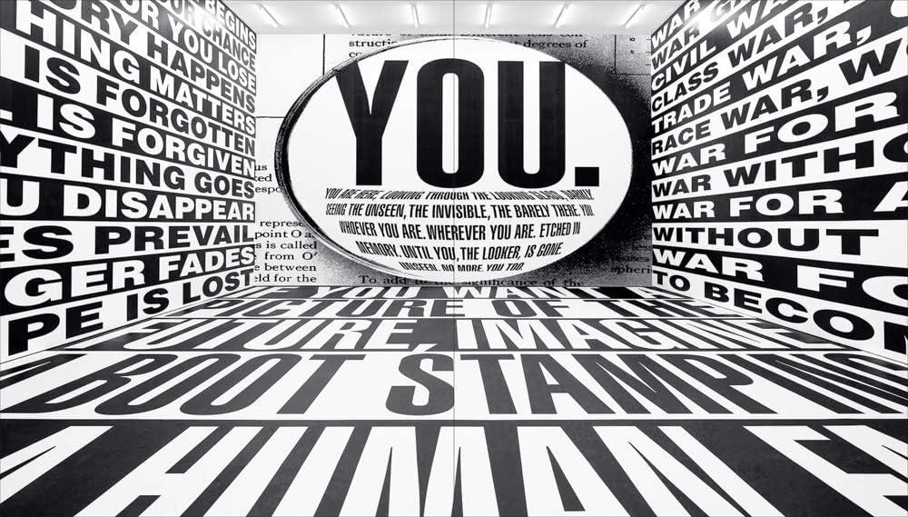 Barbara Kruger: Thinking of You. I Mean Me. I Mean You - by  Peter Eleey & Robyn Farrell & Michael Govan & Rebecca Morse & James Rondeau (Hardcover)