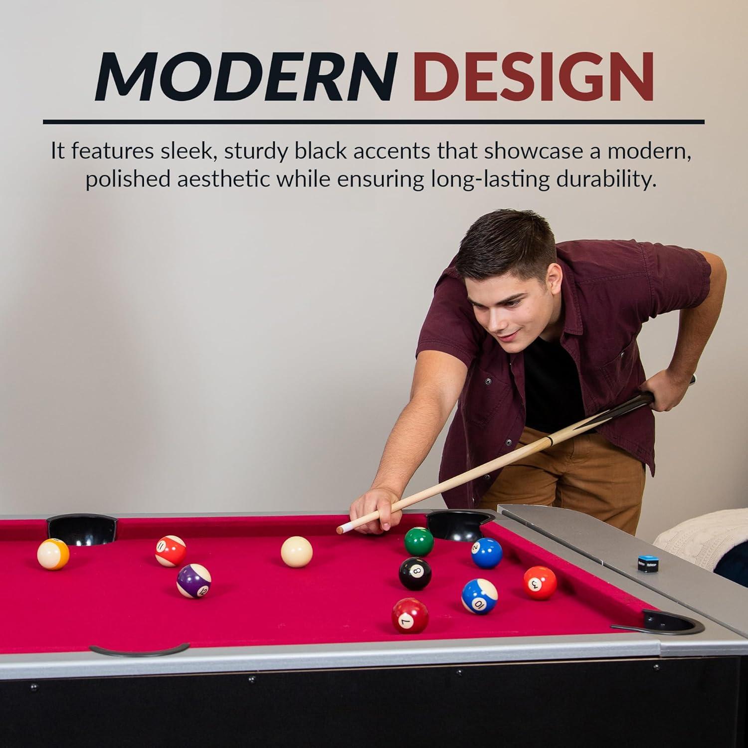 Triple Threat 3-in-1 72" Multi Game Table