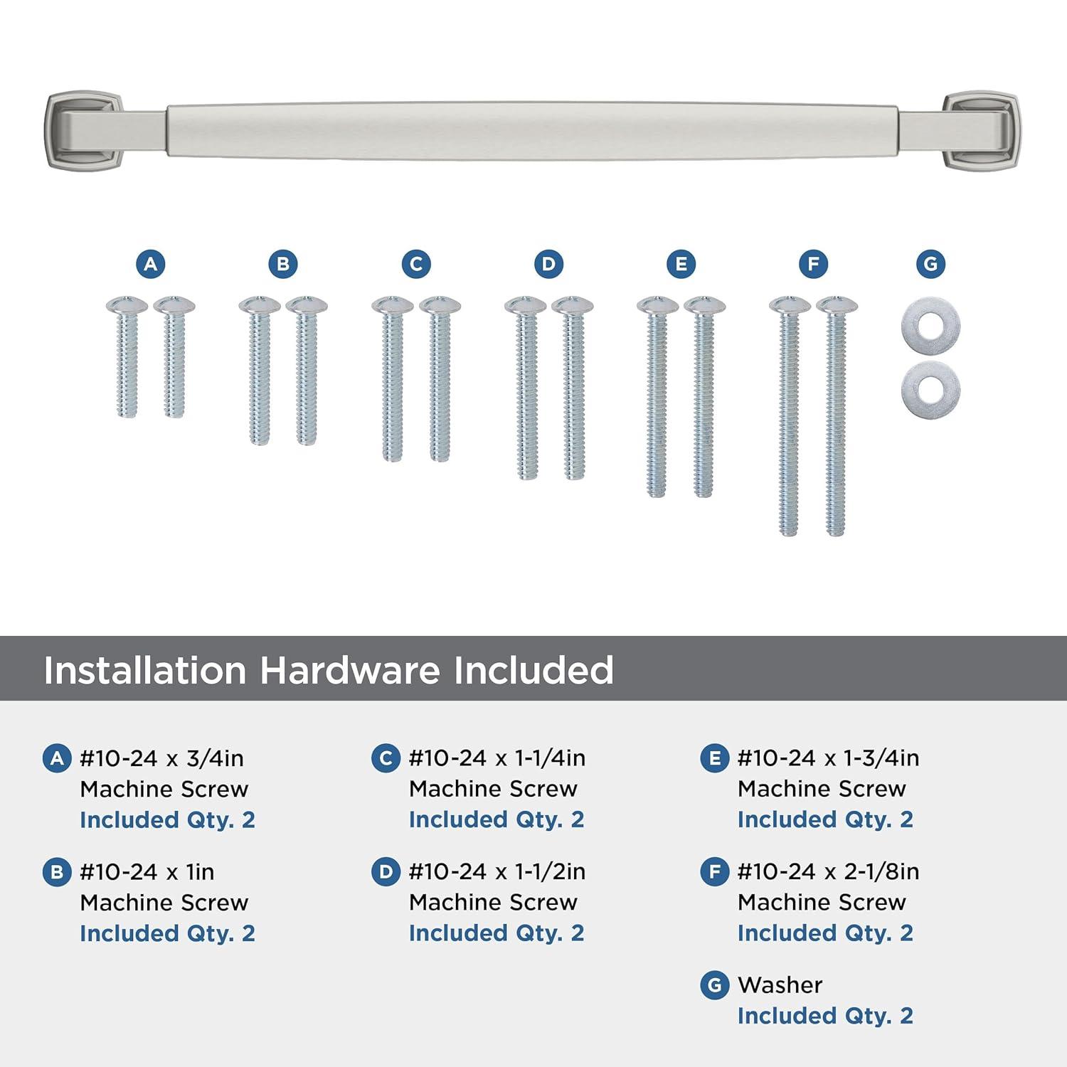 Stature 12" Center to Center Appliance Pull