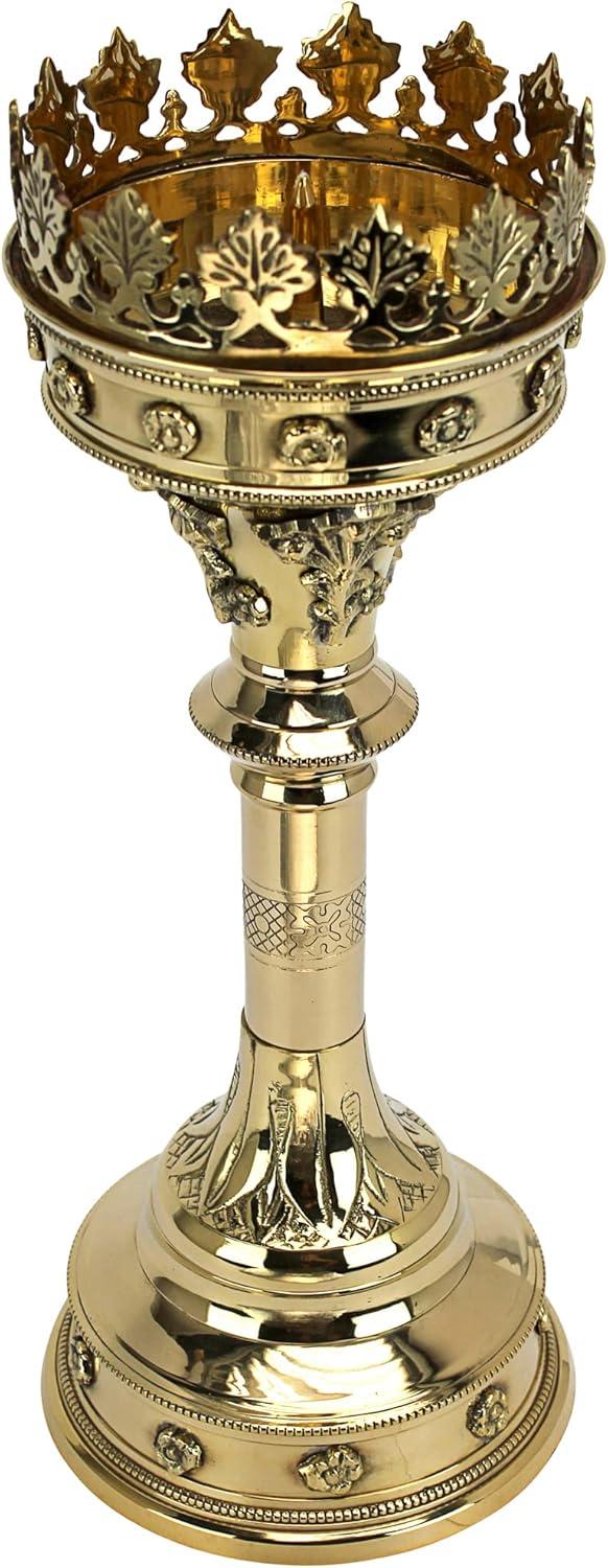 Brass Tabletop Candlestick