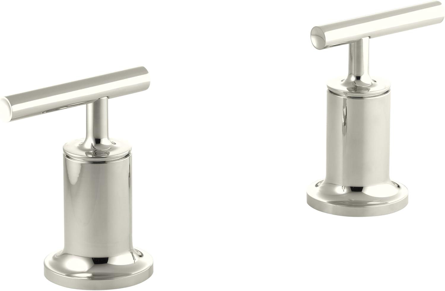 Purist® Deck- or Wall-Mount High-Flow Bath Trim with Lever Handles