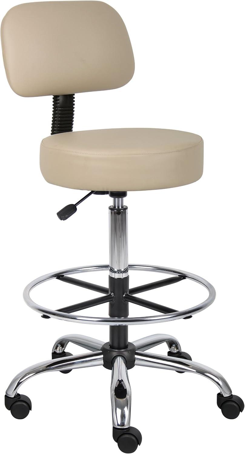 Boss Office Products Vinyl Drafting Chair