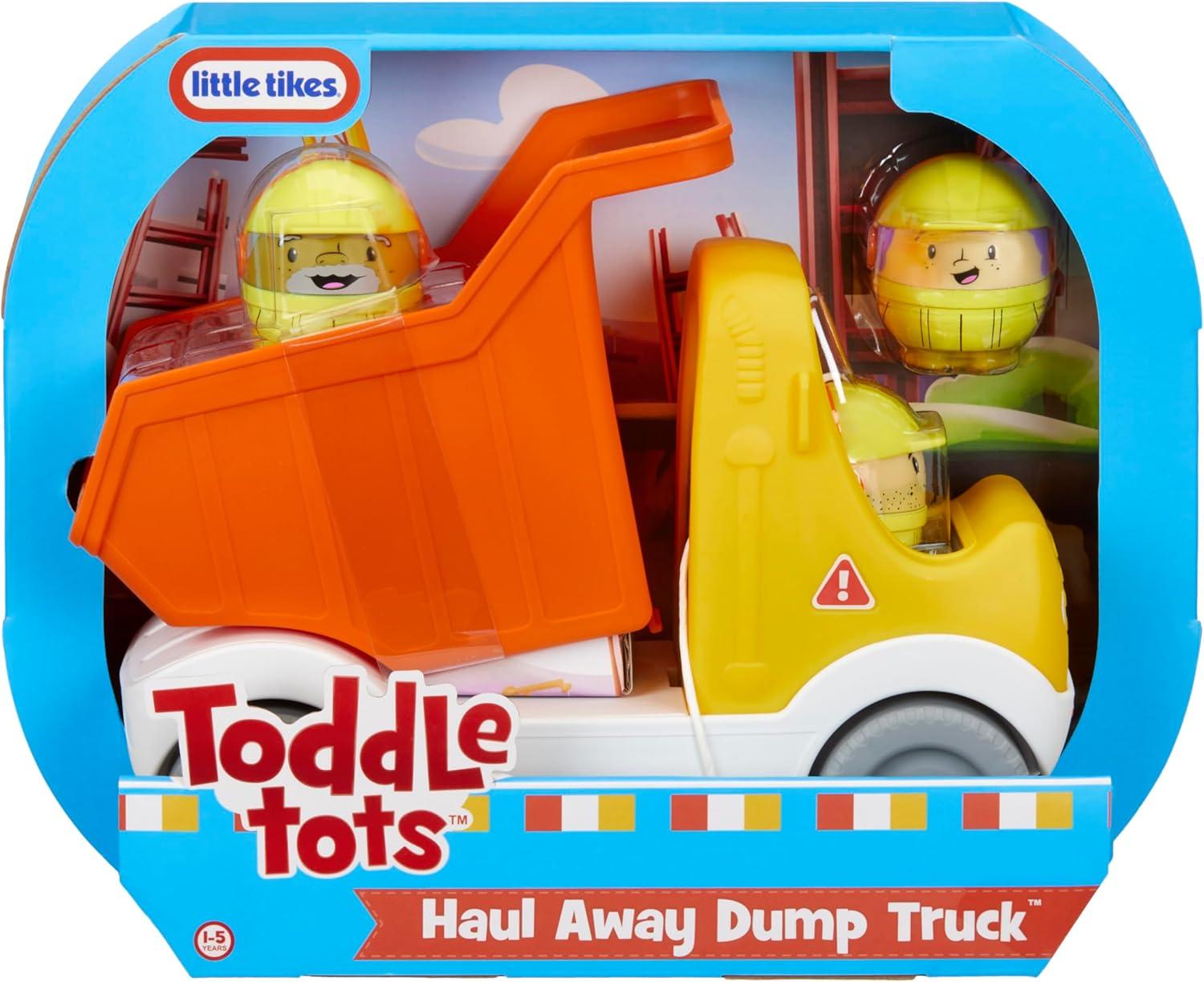 Little Tikes Toddle Tots Haul Away Dump Truck