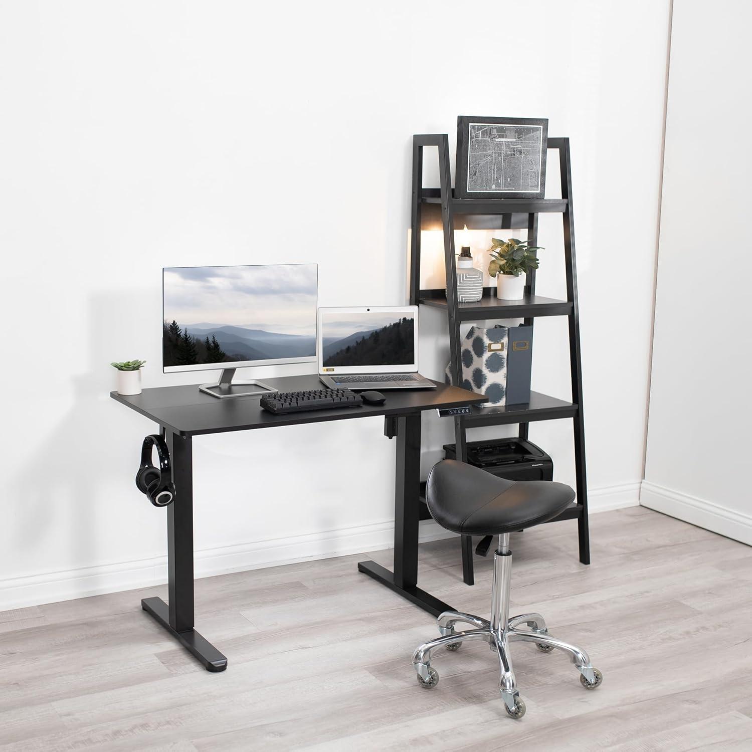 Vivo Vivo Electric 40" x 24" Sit Stand Desk, EP40TB Series