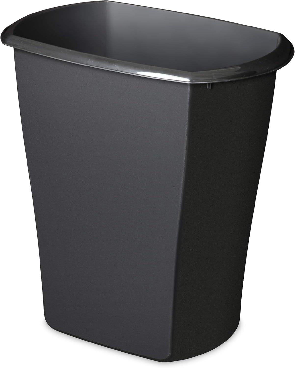 Sterilite Rectangular Wastebasket Open Top Trash Bin, 6 Pack | Wayfair