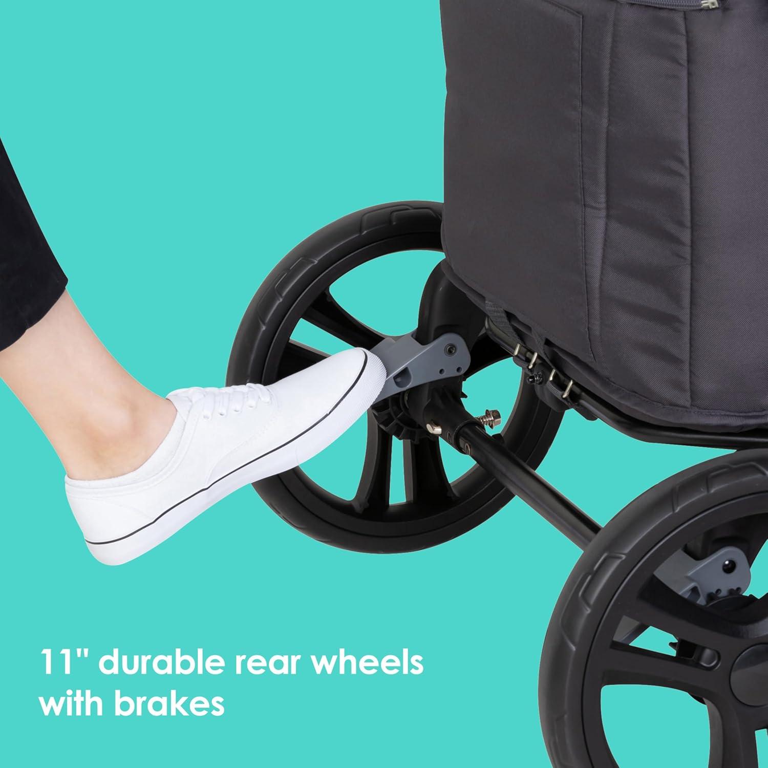 Baby Trend Navigator PLUS 2-in-1 Stroller Wagon - Dash Plum