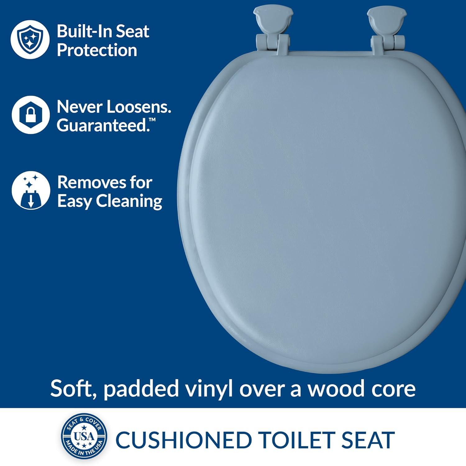 Bemis 15EC 034 Round Toilet Seat and Lid