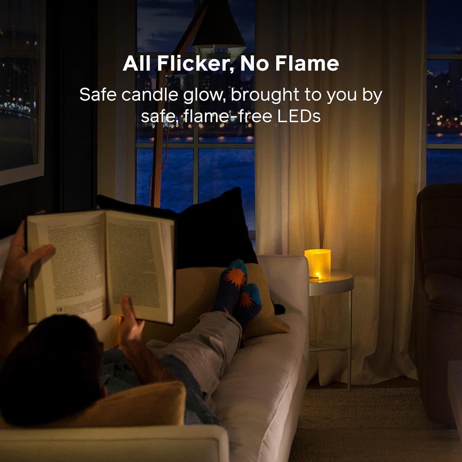 MPOWERD Luci Candle Solar Inflatable Rechargeable Flickering Flameless Waterproof Candle