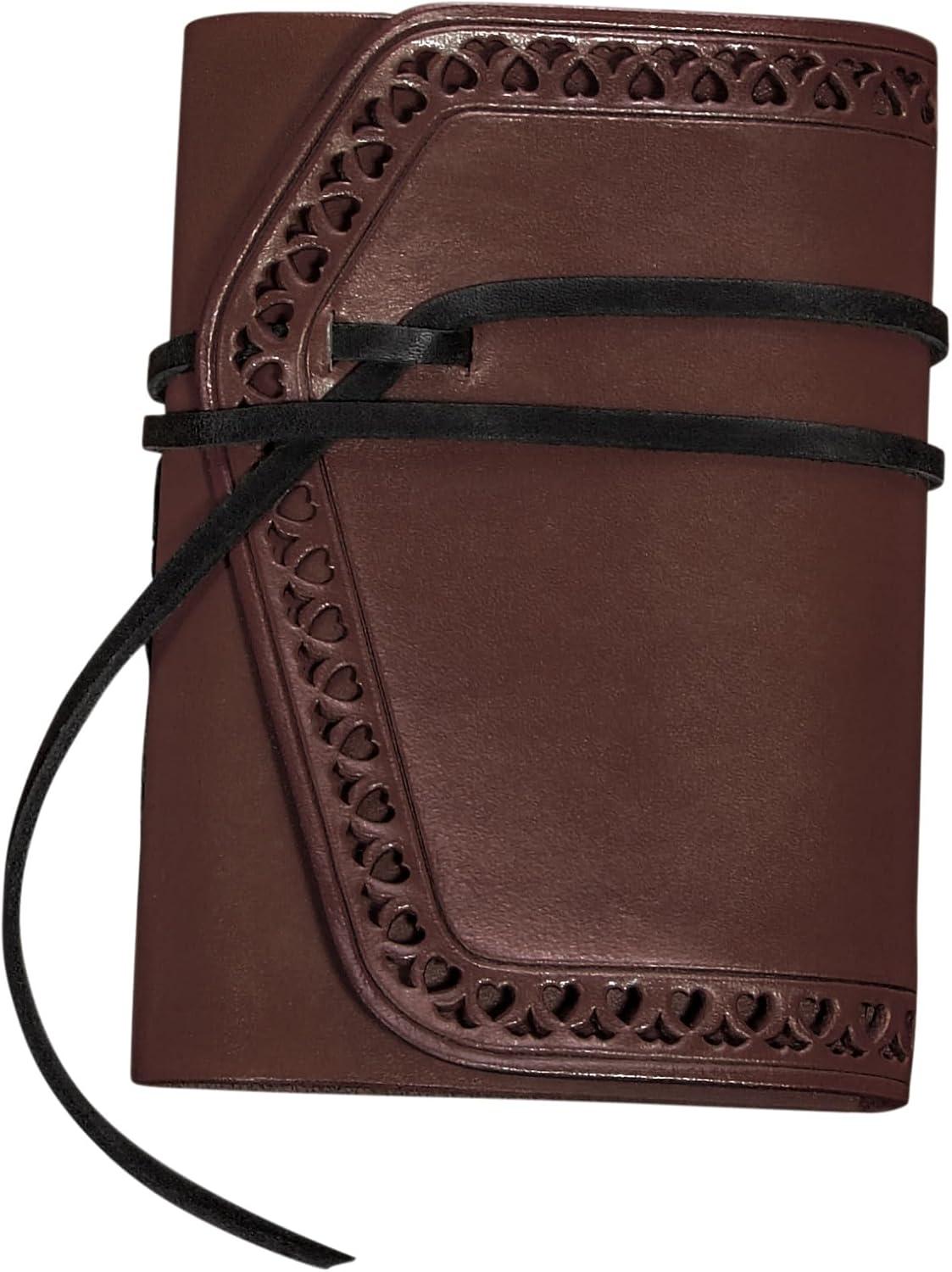 Realeather Crafts(R) Leather Journal Kit-Dark Brown
