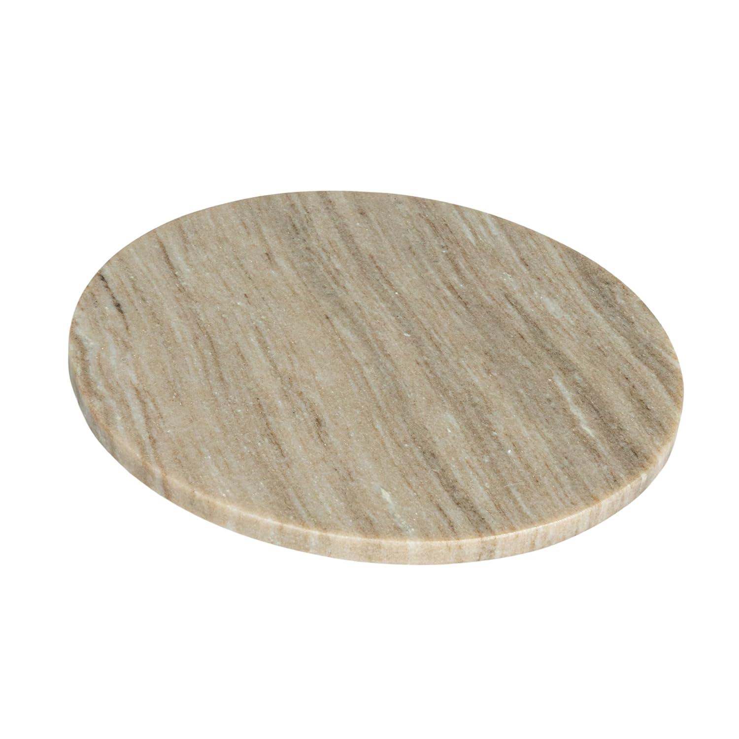 Keane Round Marble Cheese Board