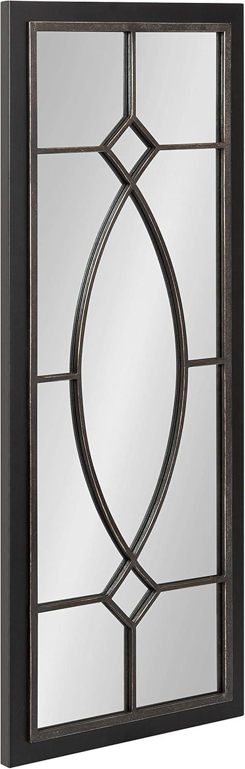 Bakersfiel Windowpane Wall Mirror - Kate & Laurel All Things Decor