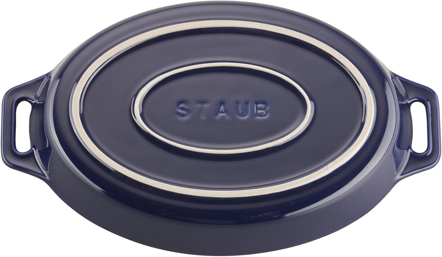 Staub Ceramic 2-pc Oval Baking Dish Set