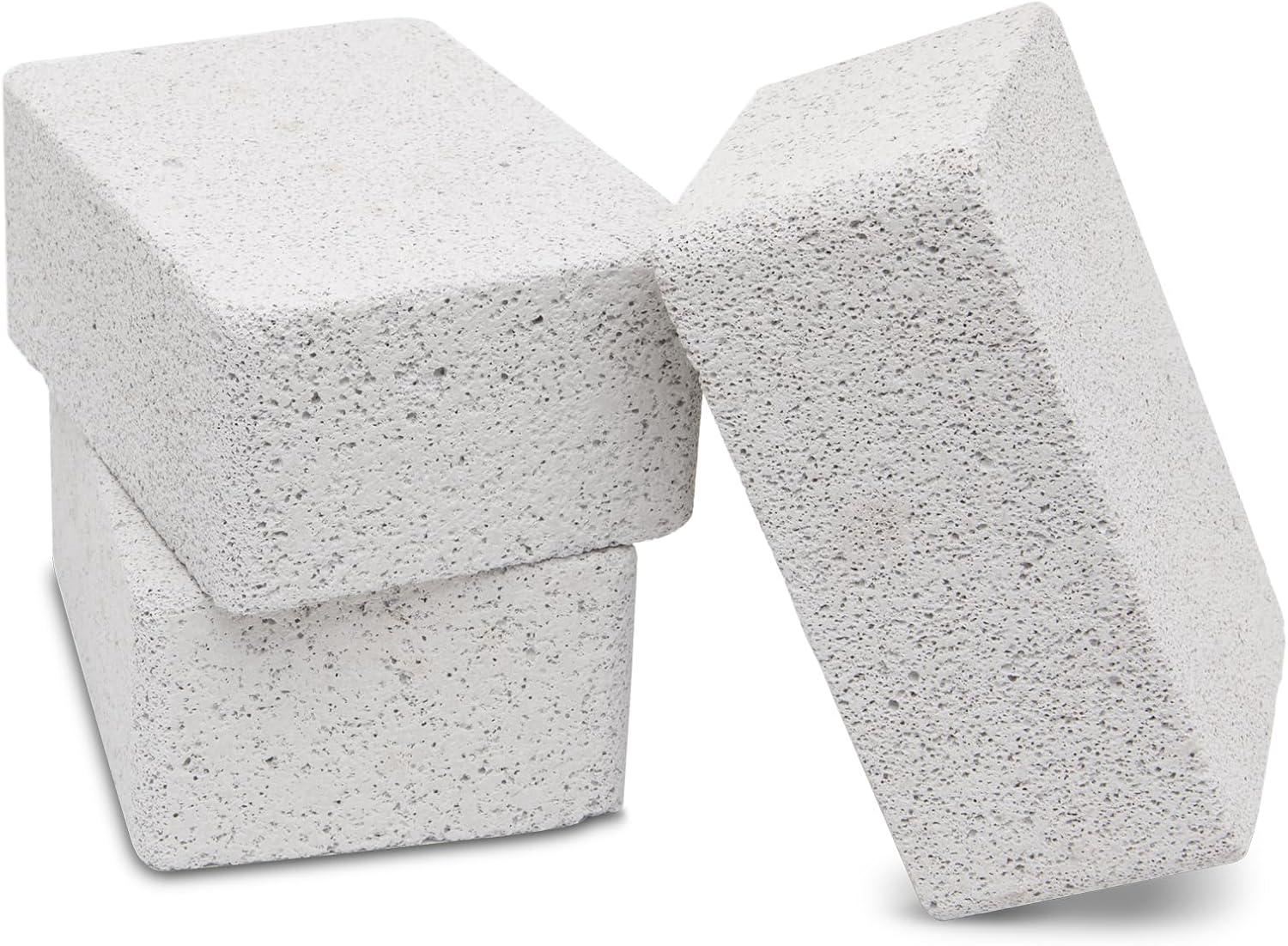 Weber 3 Pack Griddle Replacement Grill Cleaning Stone