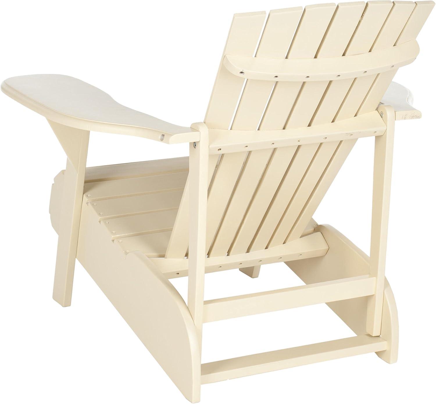 Safavieh Mopani Outdoor Patio Adirondack Chair - Off White