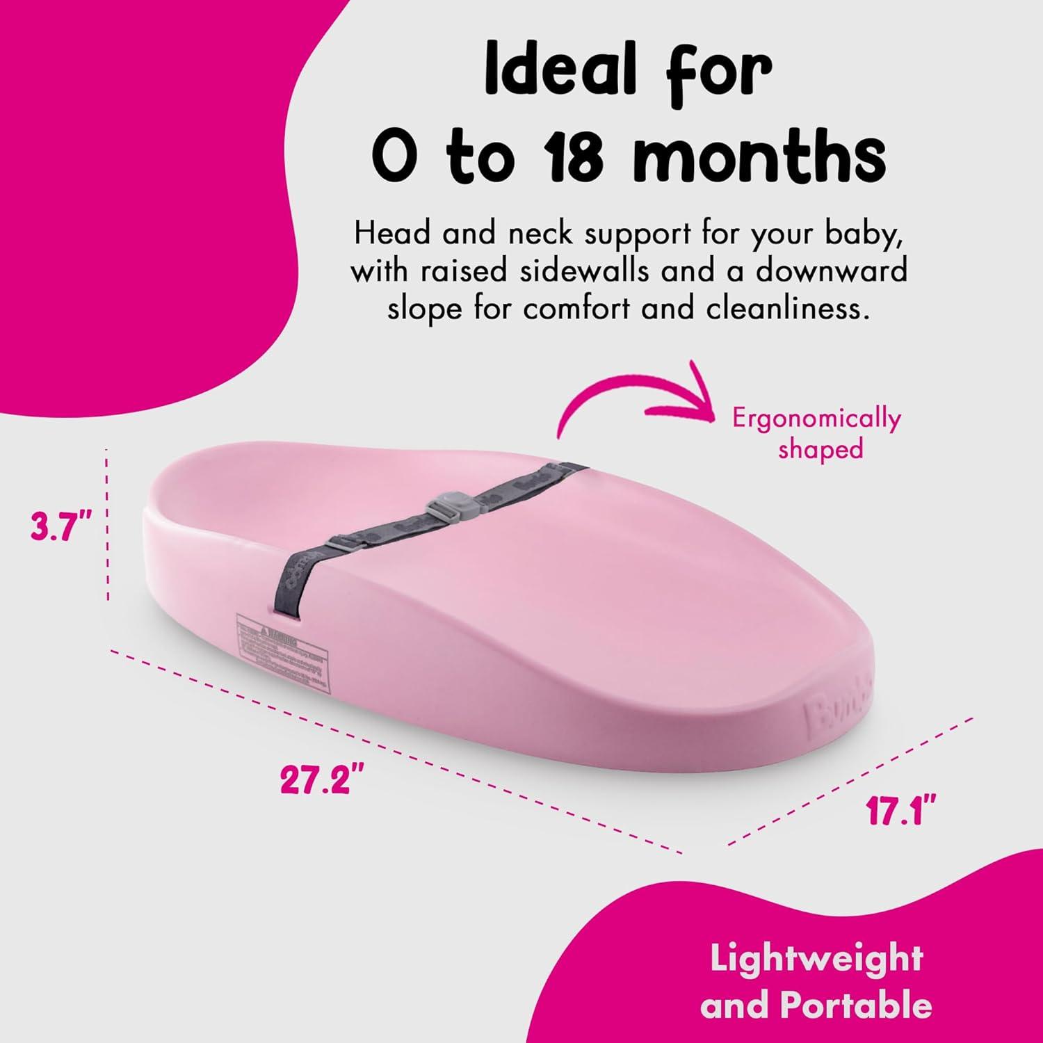 Bumbo Changing Pad - Pink