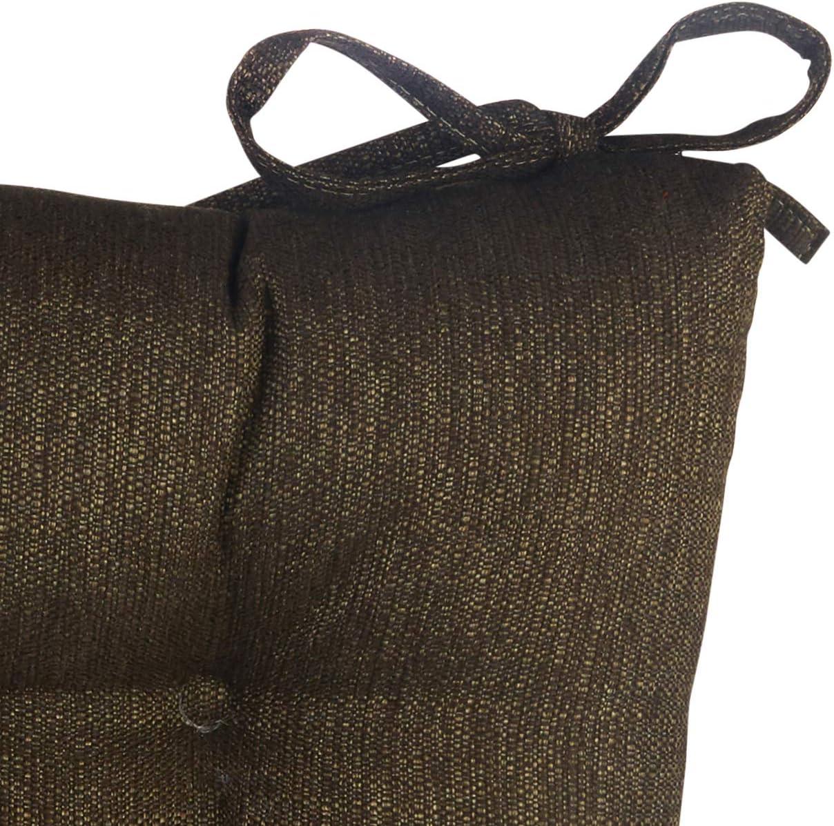 Klear Vu Outdoor 3'' Rocking Chair Seat / Back Cushion