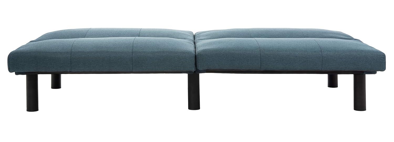 Astoria Foldable Futon Bed - LVS2003 - Navy/Black - Safavieh