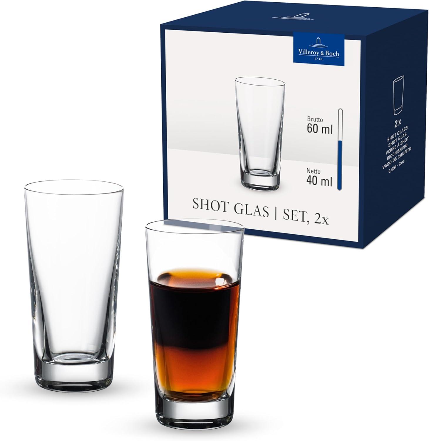 Villeroy & Boch Purismo Bar 1.75 oz. Crystal Shot Glass/Shooter | Wayfair