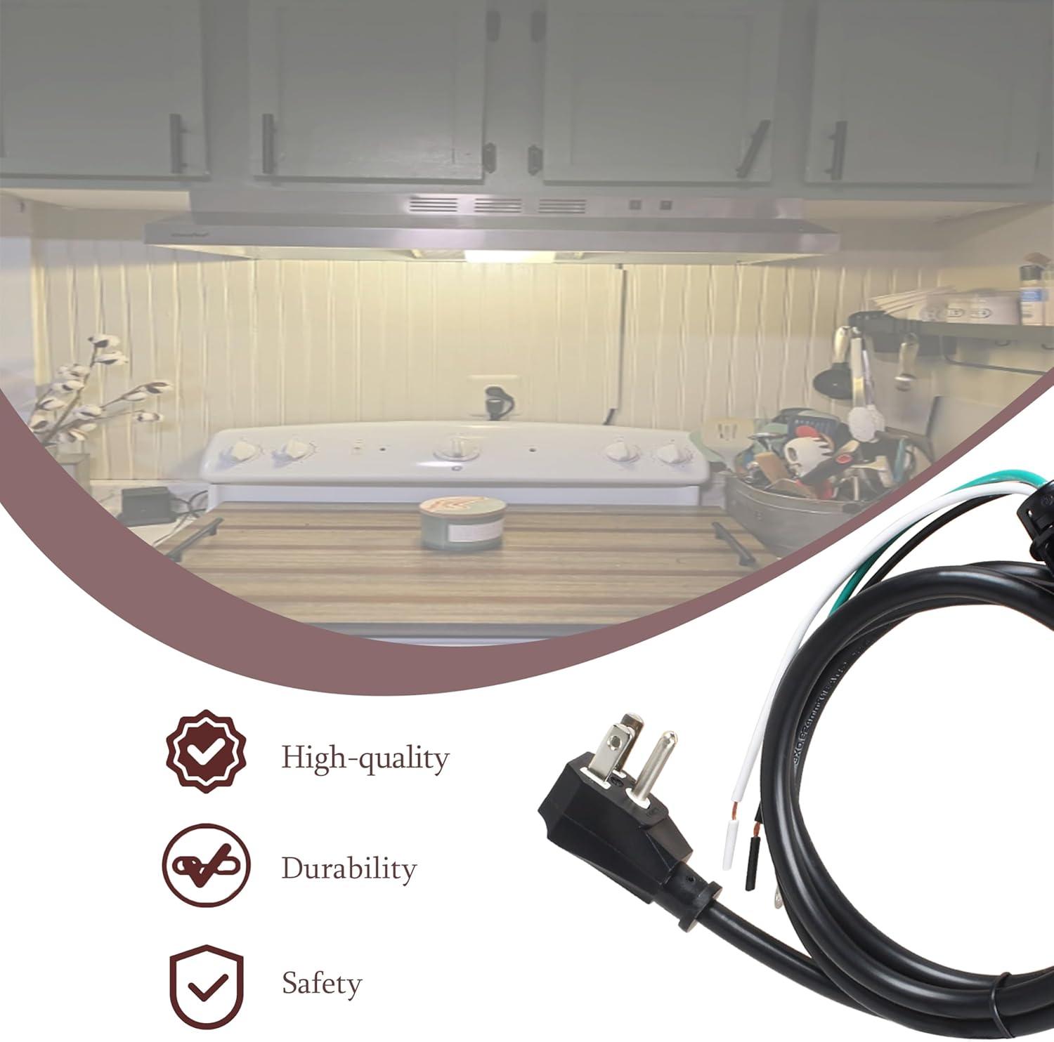 Broan NuTone Range Hood Power Cord