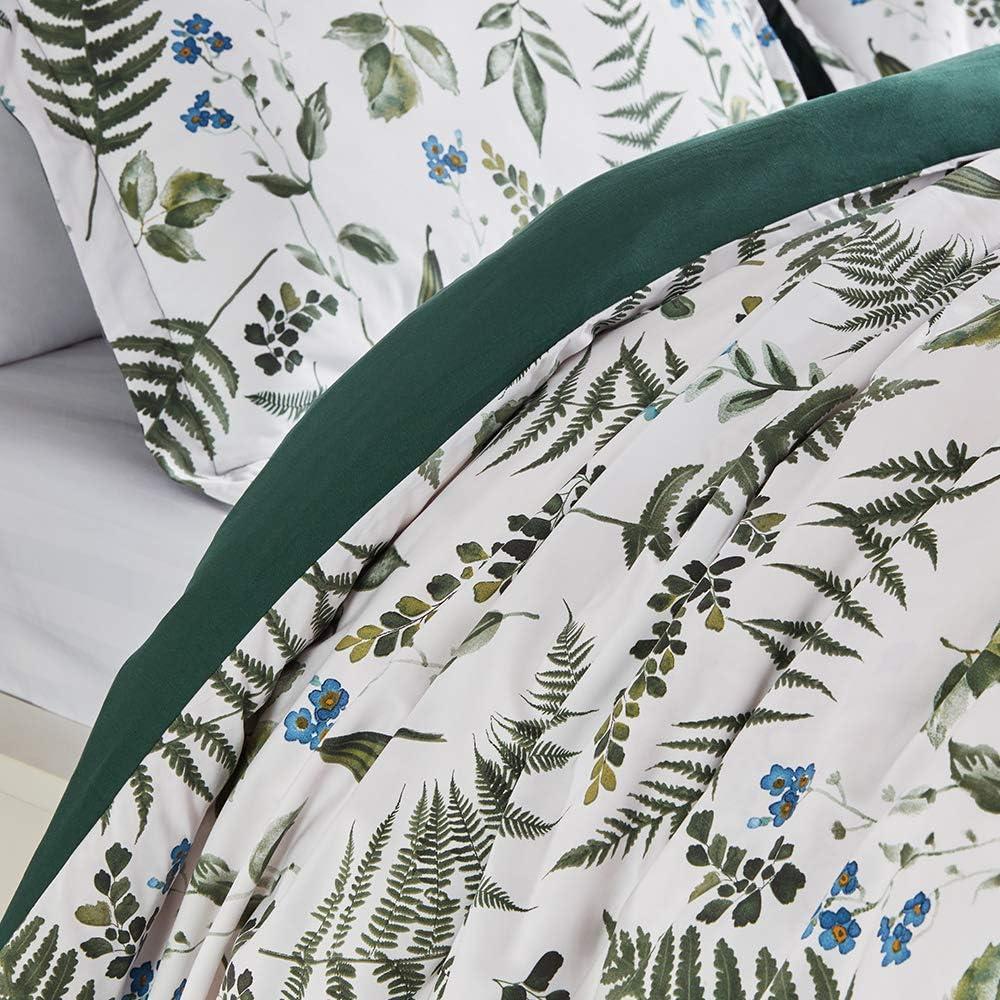 Twill Floral Duvet Cover Set