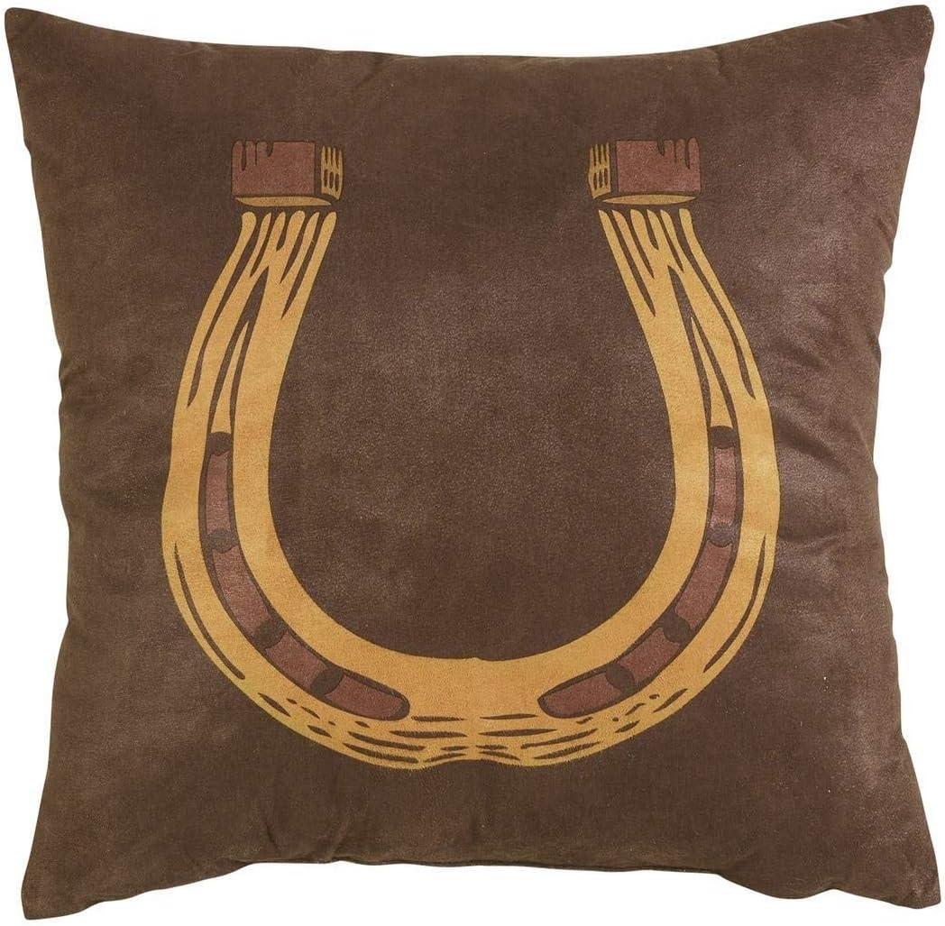 Chezmoi Collection Sedona 7-Piece Southwestern Wild Horses Microsuede Comforter Set