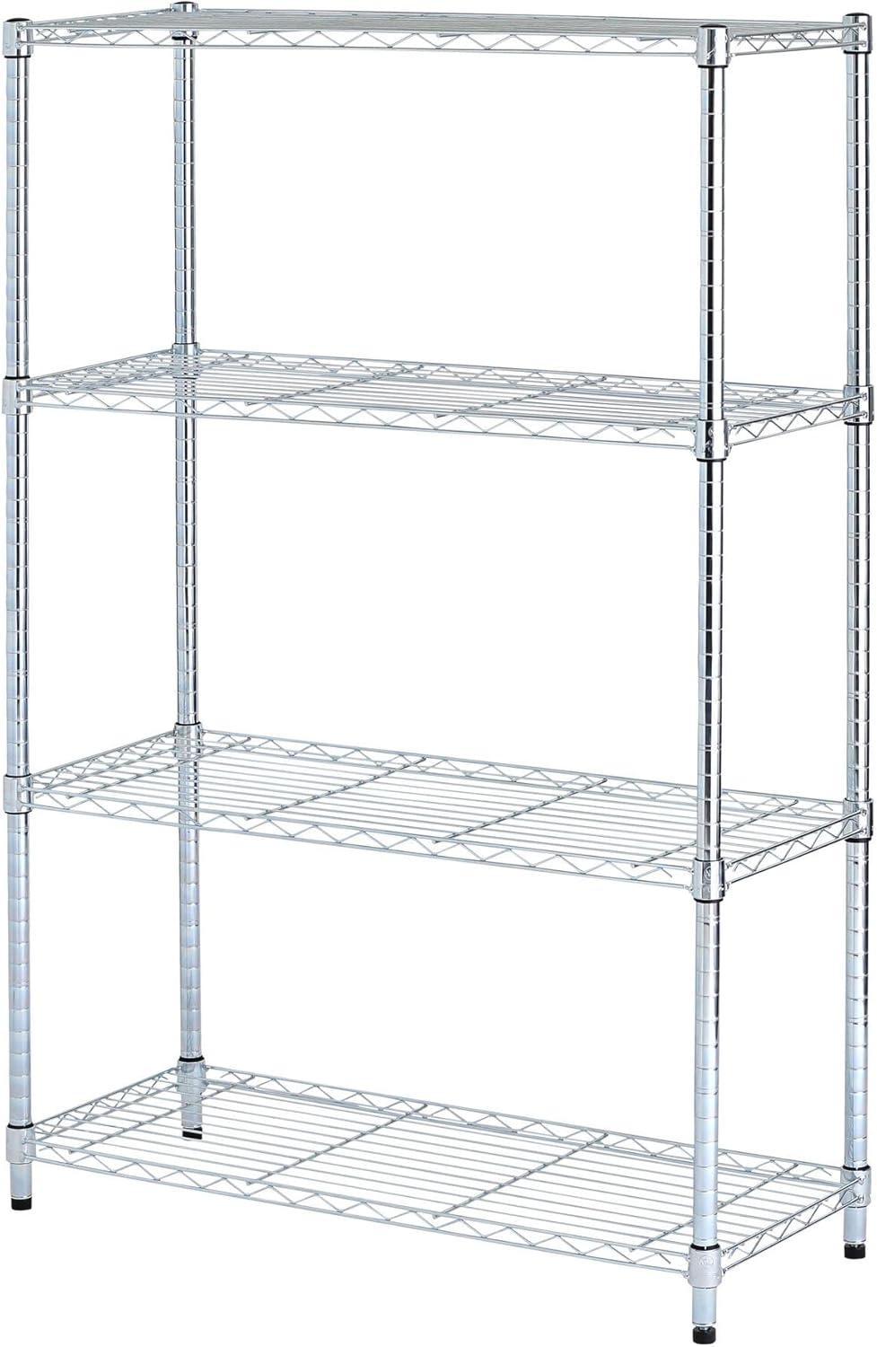 Residential 36'' W Steel Shelving Unit