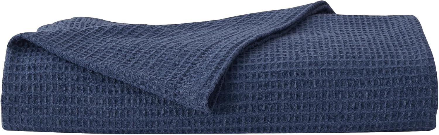 FreshFolds 100% Cotton Waffle Weave Blanket