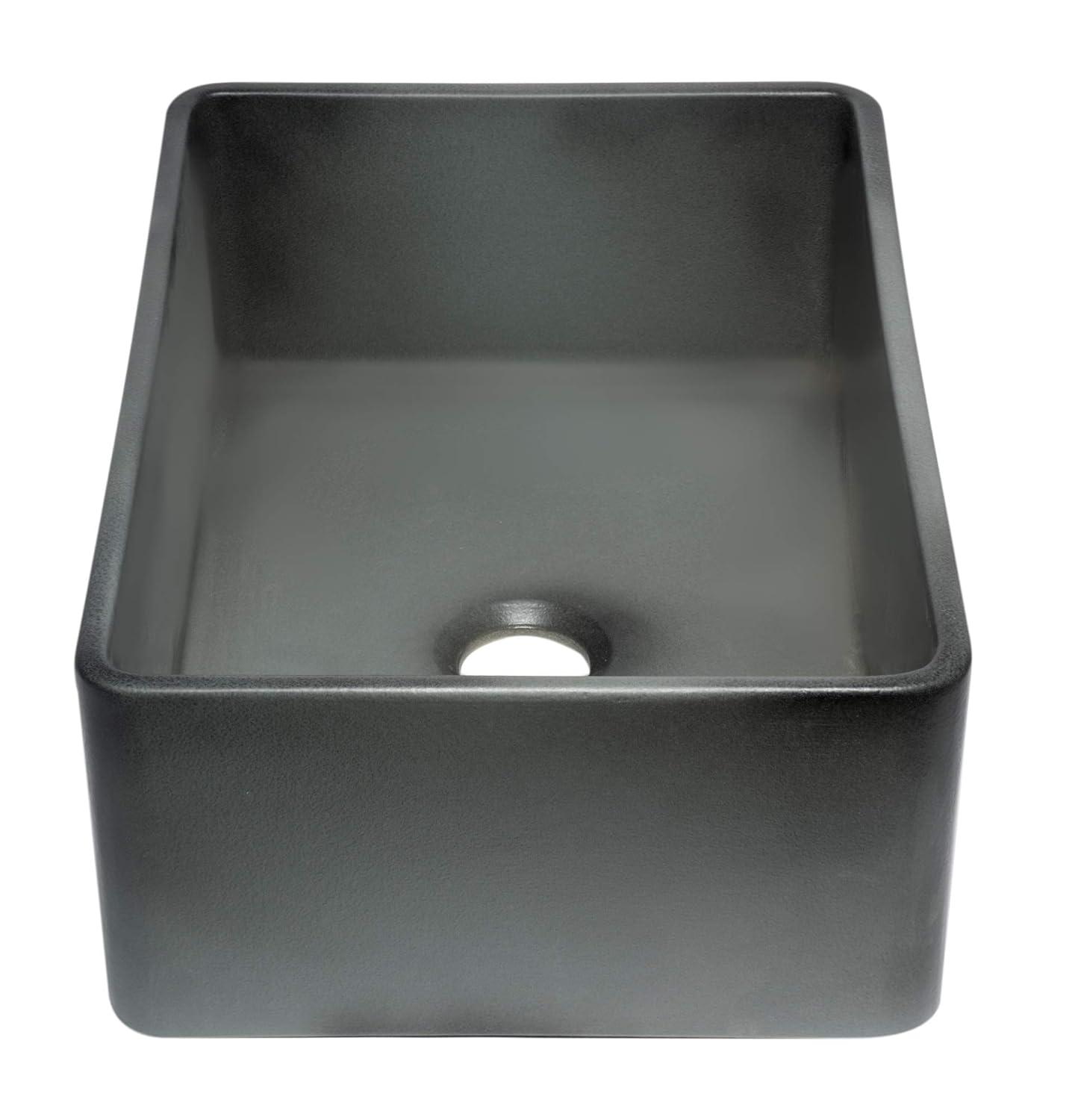 30'' L Farmhouse / Apron Single Bowl Fireclay Kitchen Sink