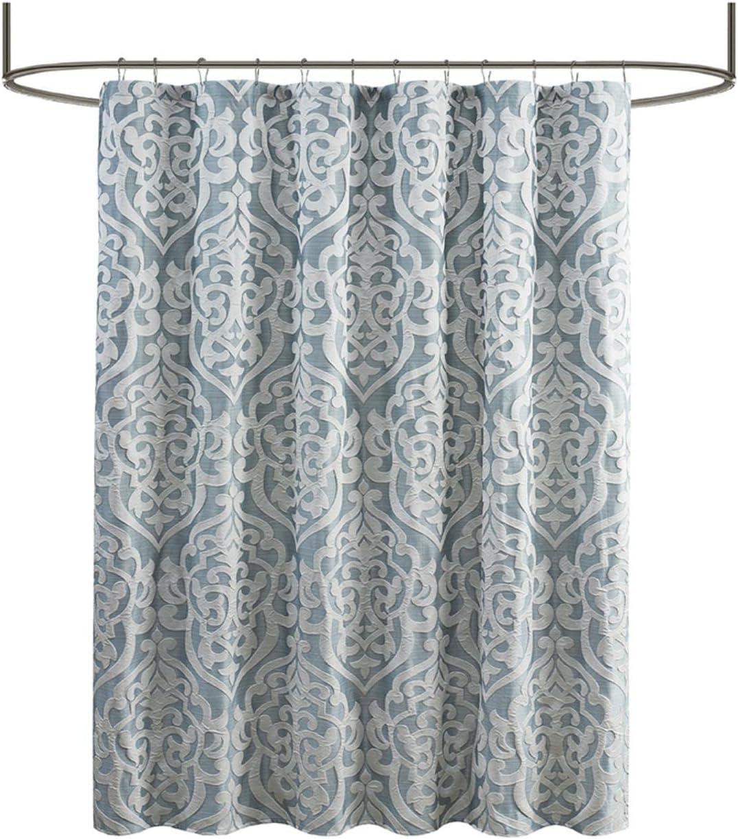 Odette Jacquard Shower Curtain