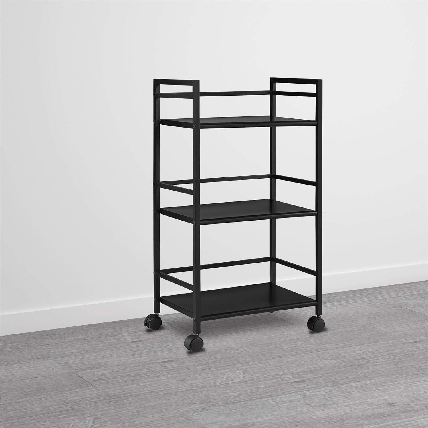 Marshall 29.9'' H x 16.85'' W Utility Cart with Wheels