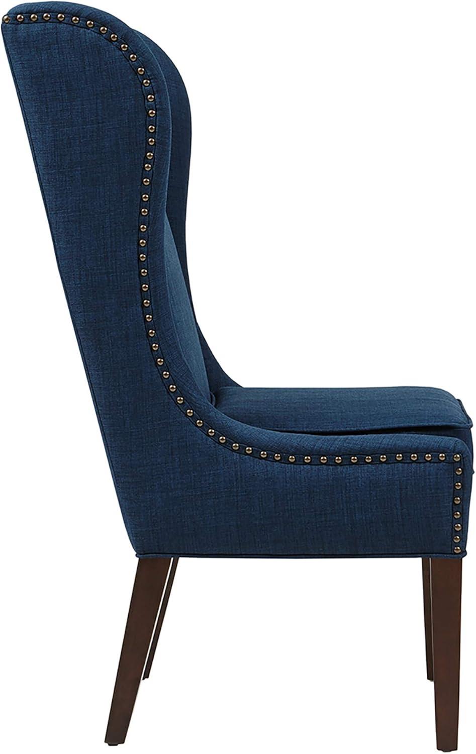 Madison Park FPF20-0280 Garbo Captains Dining Chair