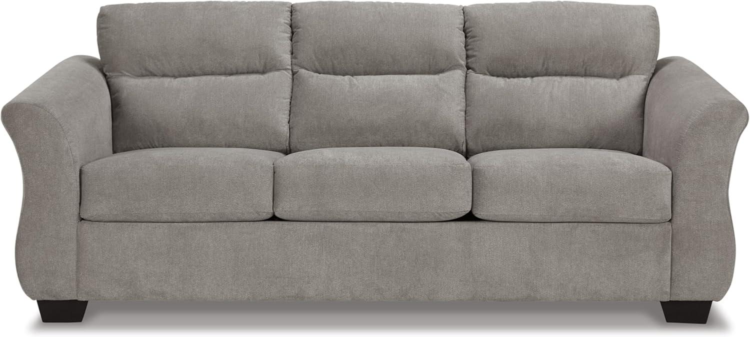 Signature Design by Ashley Miravel Slate Sofa