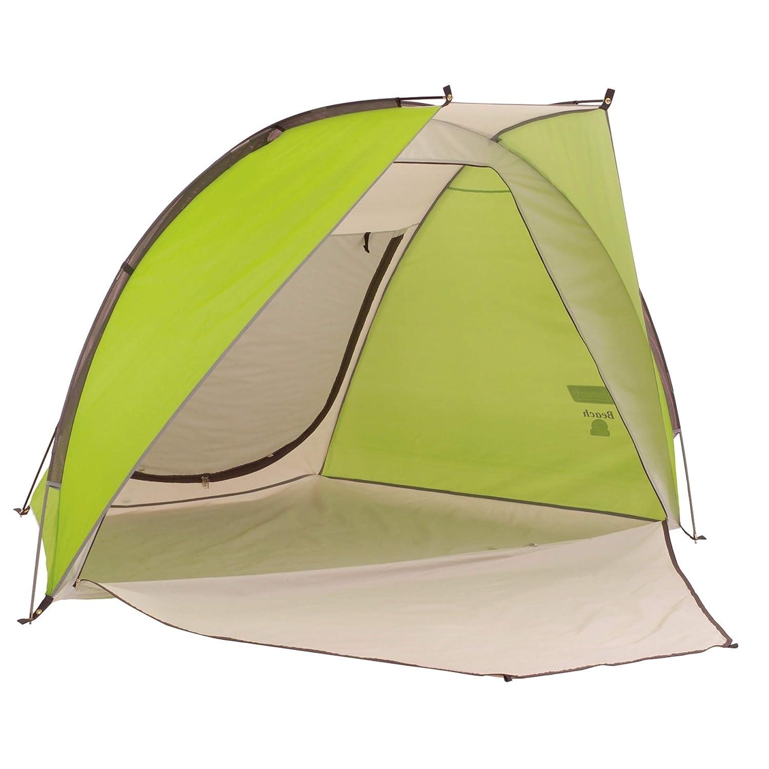 Coleman® Beach Canopy Sun Shelter Tent, Green