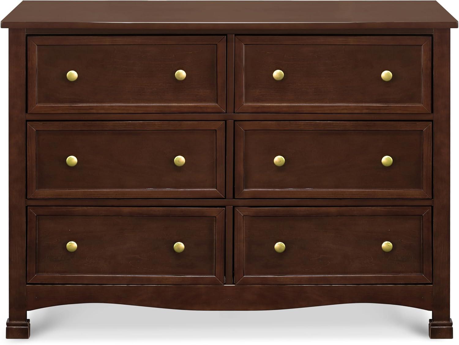 Kalani 6 Drawer 47" W Double Dresser