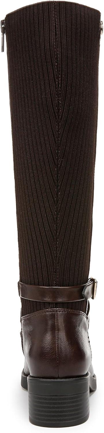 LifeStride Women's Brittany Fashion Boot Dark Brown 9 M