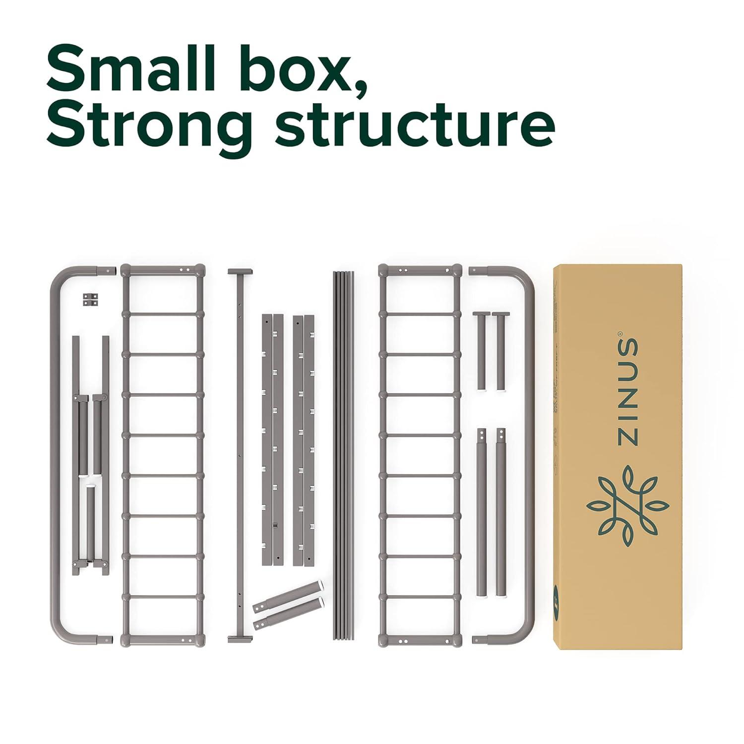 Zinus Florence 42" Modern Farmhouse Metal Platform Bed