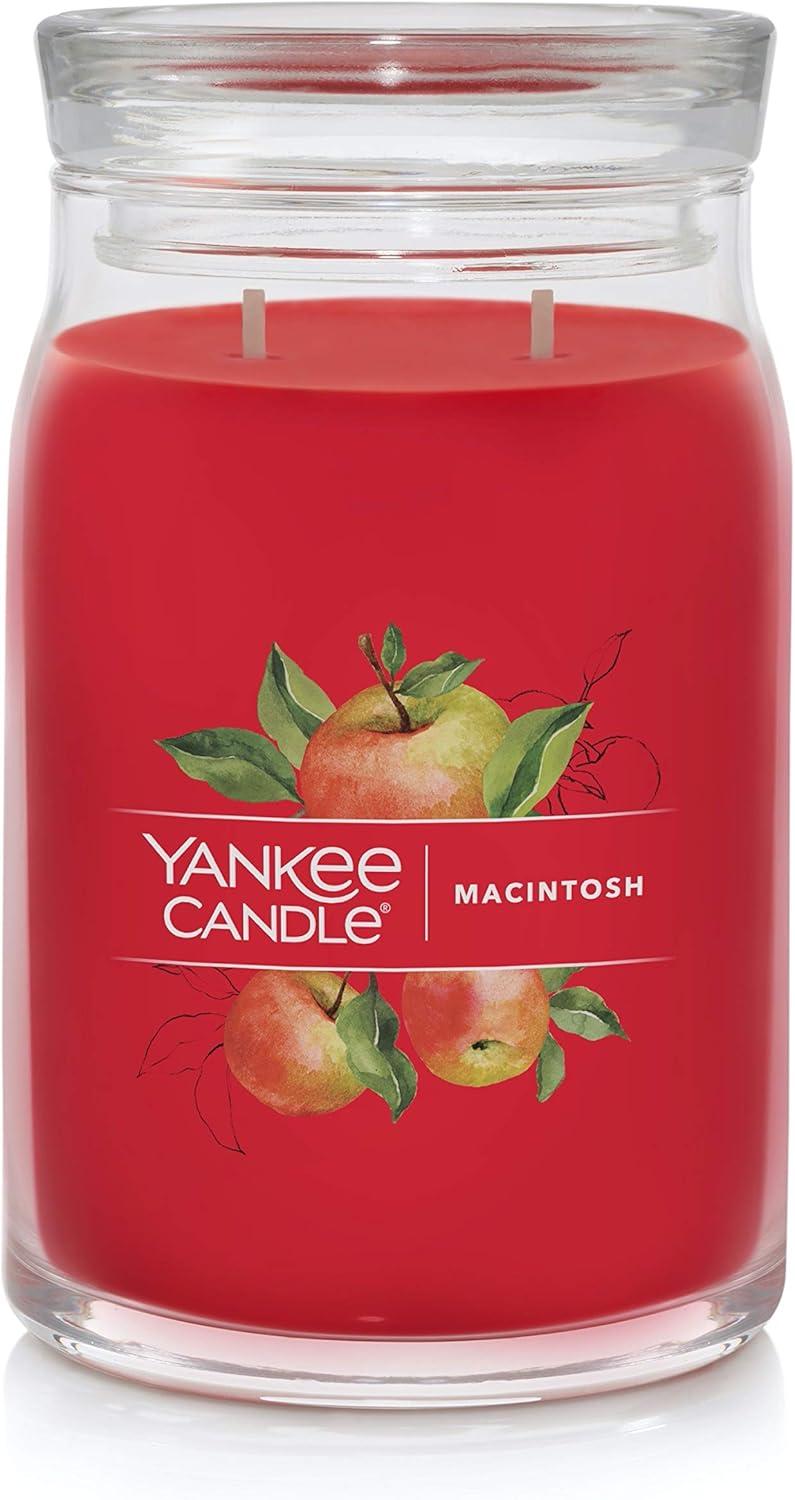 Signature Macintosh Scented Jar Candle